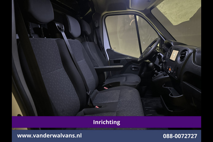 Opel Movano 2.3 CDTI 146pk L2H2 Inrichting Euro6 Airco | Imperiaal | Camera | Navigatie | 2500kg Trekhaak Cruisecontrol, Parkeersensoren, Bijrijdersbank