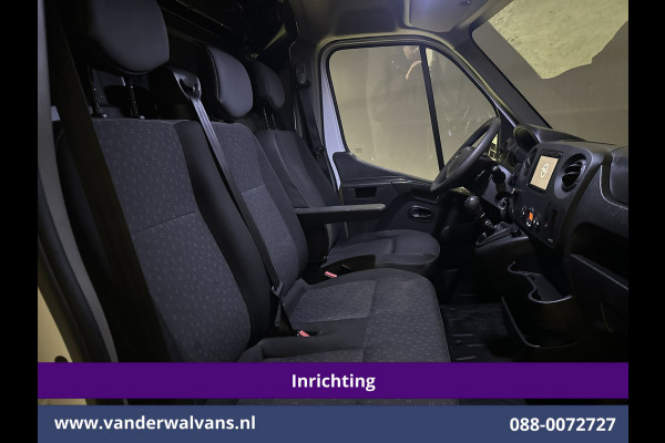 Opel Movano 2.3 CDTI 146pk L2H2 Inrichting Euro6 Airco | Imperiaal | Camera | Navigatie | 2500kg Trekhaak Cruisecontrol, Parkeersensoren, Bijrijdersbank