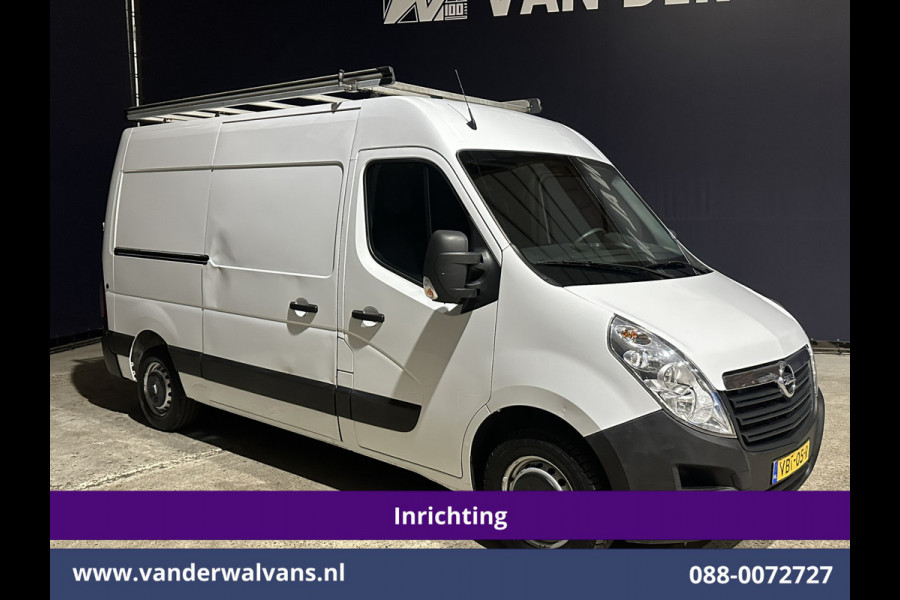Opel Movano 2.3 CDTI 146pk L2H2 Inrichting Euro6 Airco | Imperiaal | Camera | Navigatie | 2500kg Trekhaak Cruisecontrol, Parkeersensoren, Bijrijdersbank