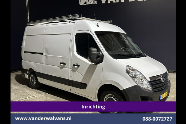 Opel Movano 2.3 CDTI 146pk L2H2 Inrichting Euro6 Airco | Imperiaal | Camera | Navigatie | 2500kg Trekhaak Cruisecontrol, Parkeersensoren, Bijrijdersbank