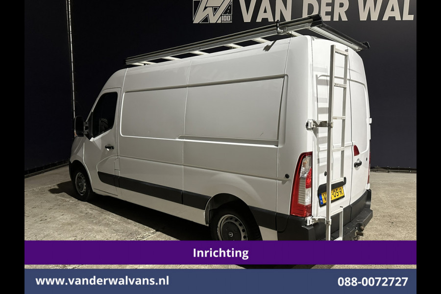 Opel Movano 2.3 CDTI 146pk L2H2 Inrichting Euro6 Airco | Imperiaal | Camera | Navigatie | 2500kg Trekhaak Cruisecontrol, Parkeersensoren, Bijrijdersbank