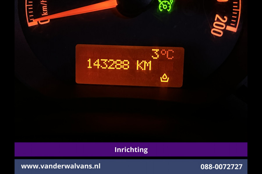 Opel Movano 2.3 CDTI 146pk L2H2 Inrichting Euro6 Airco | Imperiaal | Camera | Navigatie | 2500kg Trekhaak Cruisecontrol, Parkeersensoren, Bijrijdersbank