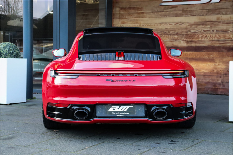Porsche 911 992 3.0 Carrera 4 S **Pan.dak/Excl.Manufactor/LIFT/Burmester/Night/4WS**
