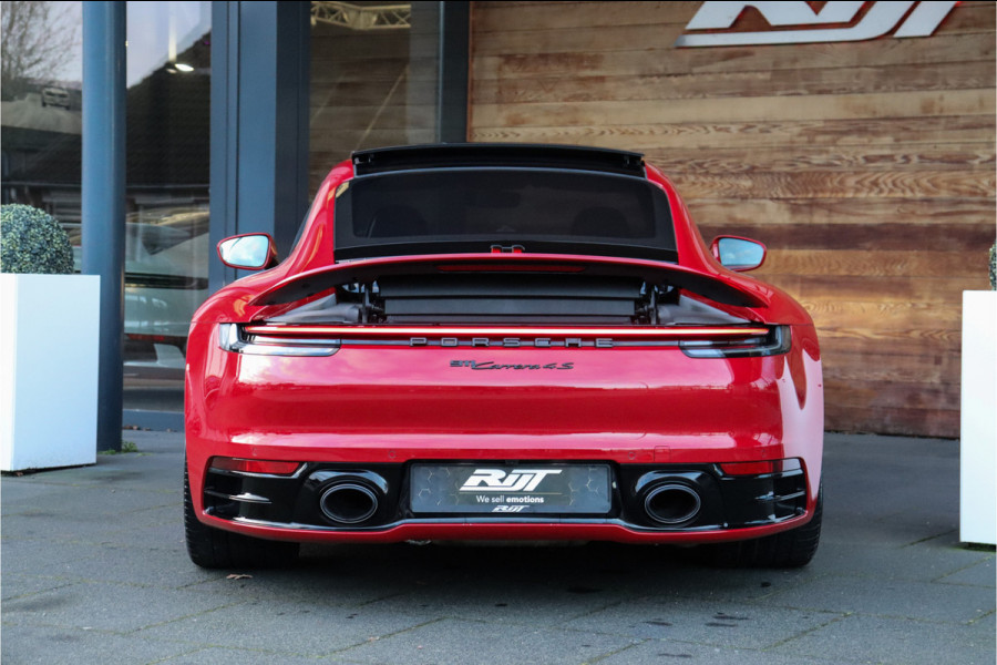 Porsche 911 992 3.0 Carrera 4 S **Pan.dak/Excl.Manufactor/LIFT/Burmester/Night/4WS**