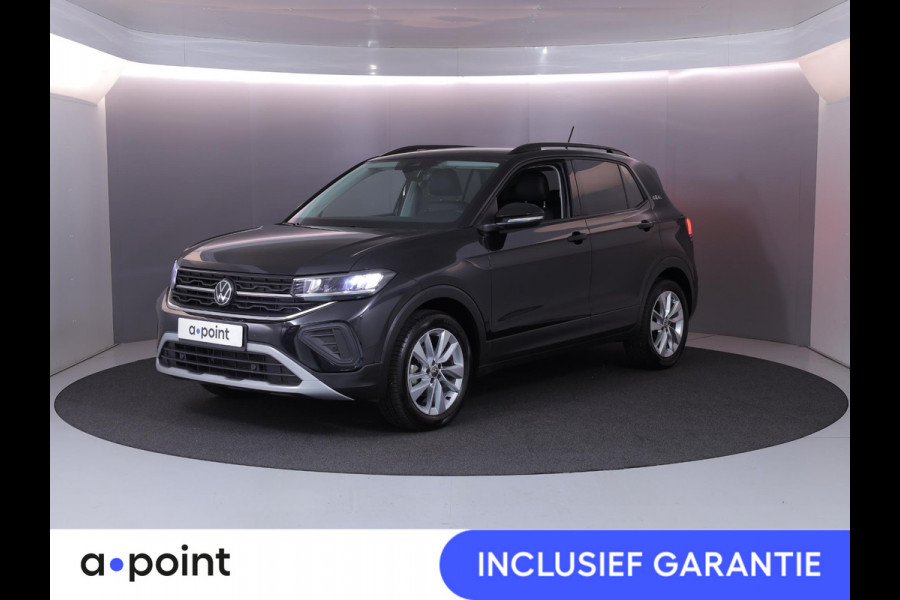 Volkswagen T-Cross 1.0 TSI Life GOAL 95 pk | Navigatie | Parkeersensoren | Autom. airco | Stoelverwarming | Adaptieve cruise control |