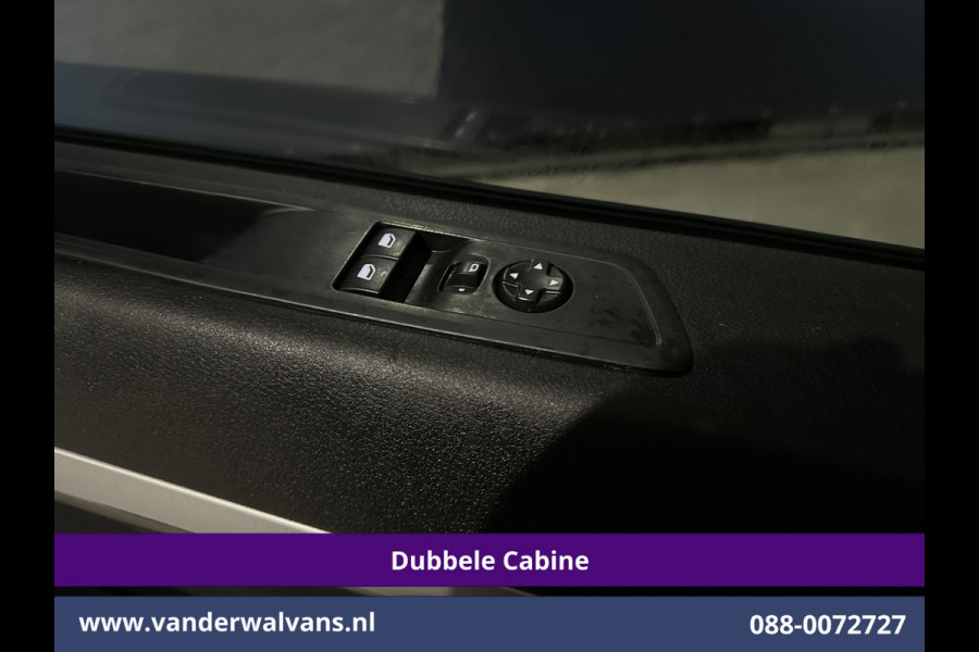 Opel Vivaro 2.0 CDTI 123pk L3H1 Dubbele Cabine Euro6 Airco | 5-zits | Camera | 2500kg trekhaak Cruisecontrol, Parkeersensoren