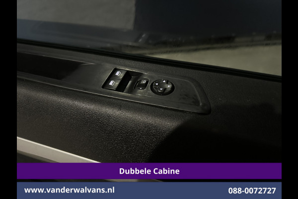 Opel Vivaro 2.0 CDTI 123pk L3H1 Dubbele Cabine Euro6 Airco | 5-zits | Camera | 2500kg trekhaak Cruisecontrol, Parkeersensoren