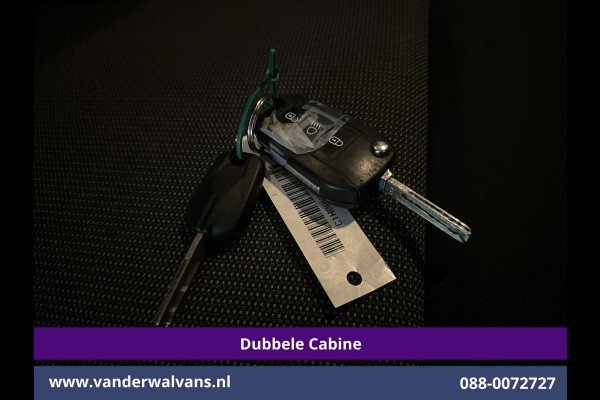 Opel Vivaro 2.0 CDTI 123pk L3H1 Dubbele Cabine Euro6 Airco | 5-zits | Camera | 2500kg trekhaak Cruisecontrol, Parkeersensoren