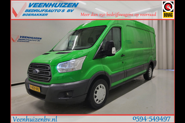 Ford Transit 2.0TDCI L3/H2 2800kg Trekgewicht Euro 6!