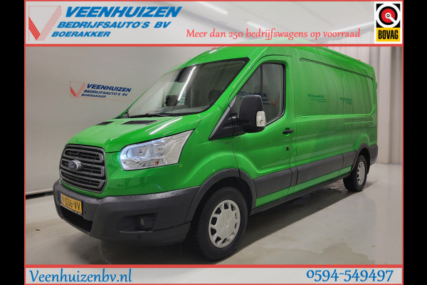 Ford Transit 2.0TDCI 131pk L3/H2 2800kg Trekgewicht Euro 6!