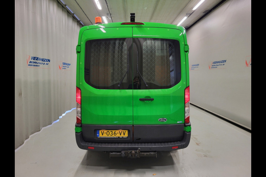 Ford Transit 2.0TDCI 131pk L3/H2 2800kg Trekgewicht Euro 6!