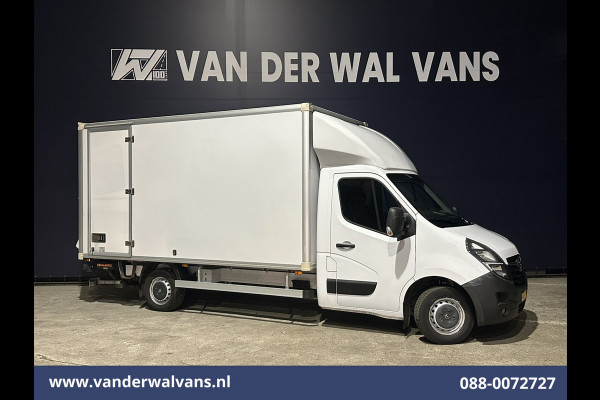 Opel Movano 2.3 Turbo 180pk Bakwagen Laadklep Zijdeur Euro6 Airco | Camera | Navigatie | Cruisecontrol Bijrijdersbank