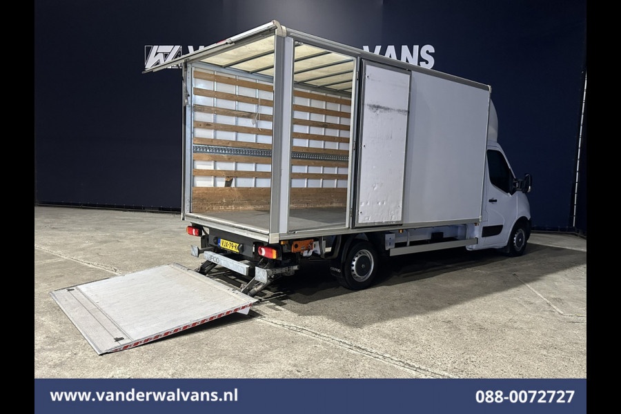 Opel Movano 2.3 Turbo 180pk Bakwagen Laadklep Zijdeur Euro6 Airco | Camera | Navigatie | Cruisecontrol Bijrijdersbank