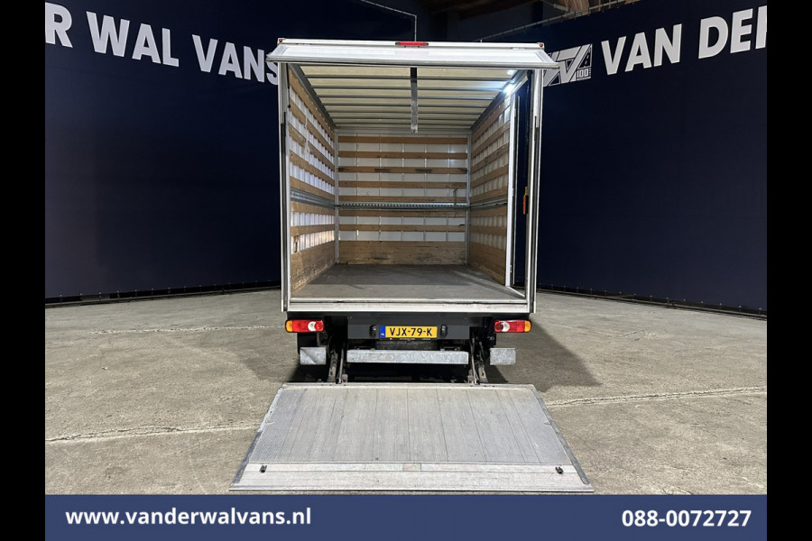 Opel Movano 2.3 Turbo 180pk Bakwagen Laadklep Zijdeur Euro6 Airco | Camera | Navigatie | Cruisecontrol Bijrijdersbank