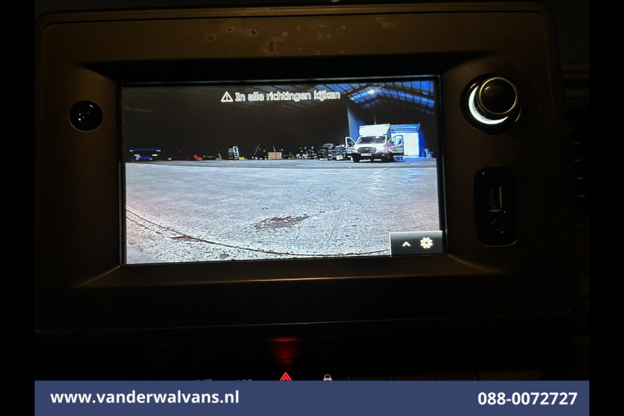 Opel Movano 2.3 Turbo 180pk Bakwagen Laadklep Zijdeur Euro6 Airco | Camera | Navigatie | Cruisecontrol Bijrijdersbank