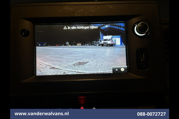 Opel Movano 2.3 Turbo 180pk Bakwagen Laadklep Zijdeur Euro6 Airco | Camera | Navigatie | Cruisecontrol Bijrijdersbank