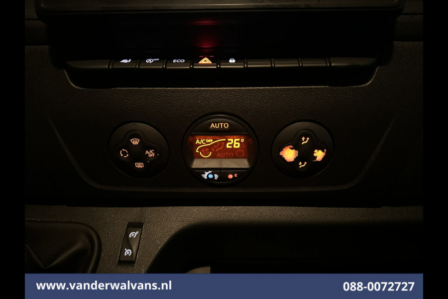 Opel Movano 2.3 Turbo 180pk Bakwagen Laadklep Zijdeur Euro6 Airco | Camera | Navigatie | Cruisecontrol Bijrijdersbank