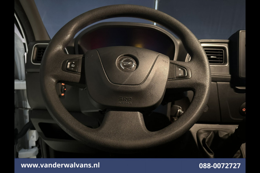 Opel Movano 2.3 Turbo 180pk Bakwagen Laadklep Zijdeur Euro6 Airco | Camera | Navigatie | Cruisecontrol Bijrijdersbank