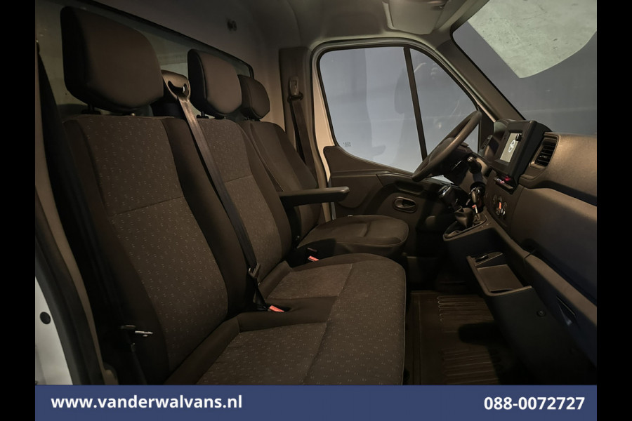 Opel Movano 2.3 Turbo 180pk Bakwagen Laadklep Zijdeur Euro6 Airco | Camera | Navigatie | Cruisecontrol Bijrijdersbank