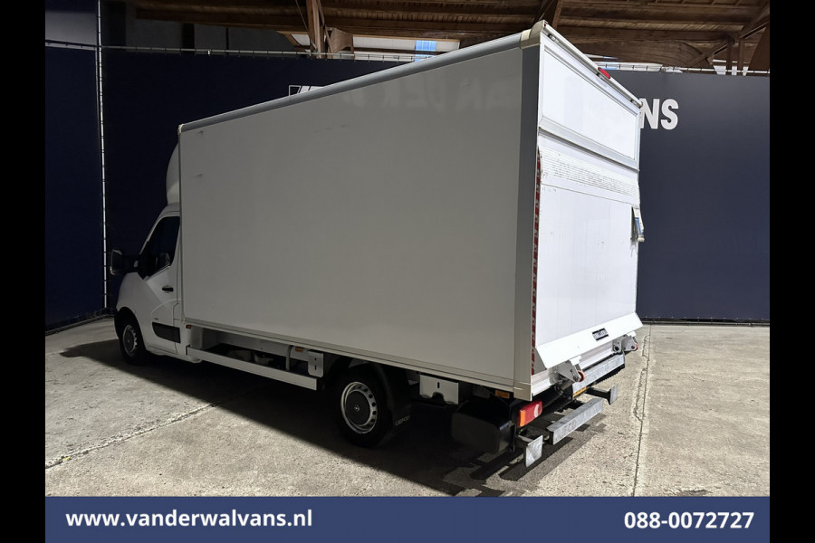 Opel Movano 2.3 Turbo 180pk Bakwagen Laadklep Zijdeur Euro6 Airco | Camera | Navigatie | Cruisecontrol Bijrijdersbank