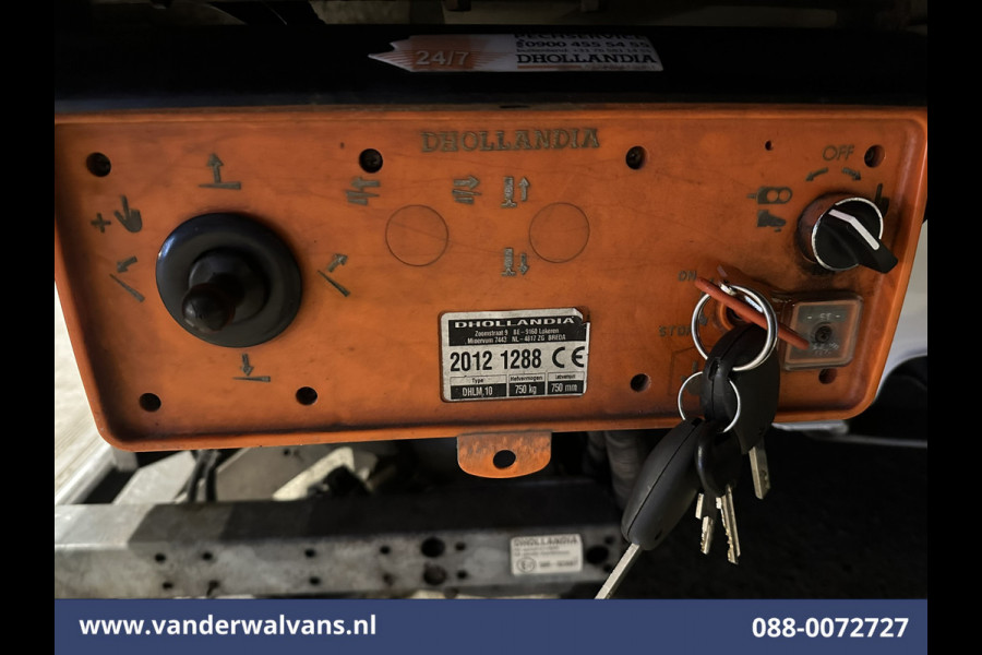 Opel Movano 2.3 Turbo 180pk Bakwagen Laadklep Zijdeur Euro6 Airco | Camera | Navigatie | Cruisecontrol Bijrijdersbank