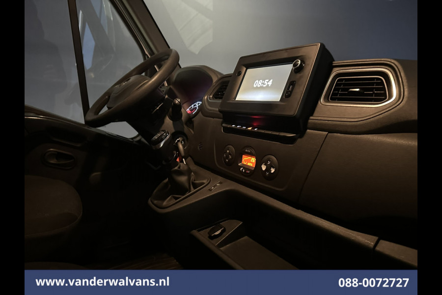 Opel Movano 2.3 Turbo 180pk Bakwagen Laadklep Zijdeur Euro6 Airco | Camera | Navigatie | Cruisecontrol Bijrijdersbank
