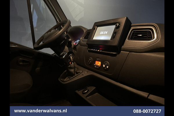 Opel Movano 2.3 Turbo 180pk Bakwagen Laadklep Zijdeur Euro6 Airco | Camera | Navigatie | Cruisecontrol Bijrijdersbank