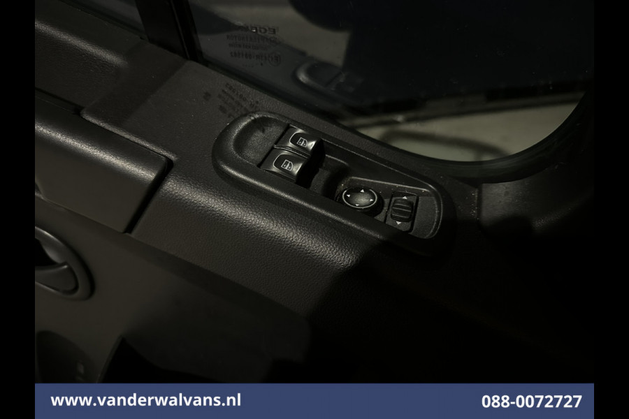 Opel Movano 2.3 Turbo 180pk Bakwagen Laadklep Zijdeur Euro6 Airco | Camera | Navigatie | Cruisecontrol Bijrijdersbank