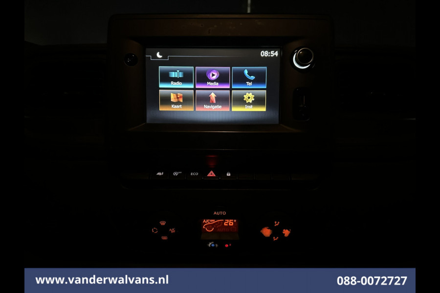 Opel Movano 2.3 Turbo 180pk Bakwagen Laadklep Zijdeur Euro6 Airco | Camera | Navigatie | Cruisecontrol Bijrijdersbank