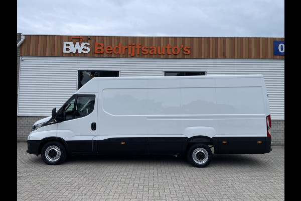 Iveco Daily 35S14V 2.3 Himatic automaat L4H2 / laadruimte 470cm lang ! / vaste prijs rijklaar € 23.950 ex btw / lease vanaf € 391 / trekhaak 3500 kg / cruise en climate control / 270 graden achterdeuren
