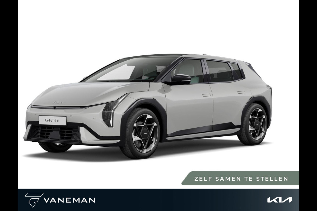 Kia EV4 GT-Line 81.4 kWh | Cruise control adaptief met Stop&Go en stuurhulp | Zelf samenstellen