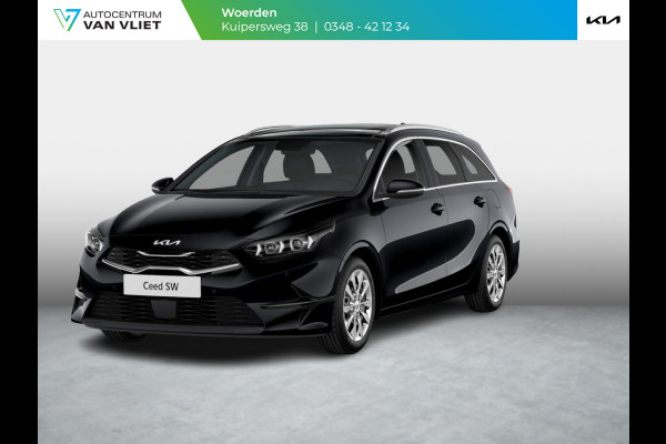 Kia Ceed Sportswagon 1.0 T-GDi Design Edition | JBL Sound | Camera | Apple Carplay | Adapt. Cruise | Stoel&Stuur Verwarming | Navi | Keyless