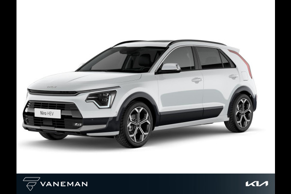 Kia Niro 1.6 GDi Hybrid ExecutiveLine | Apple Carplay/Android Auto | Voorstoelen verwarmd