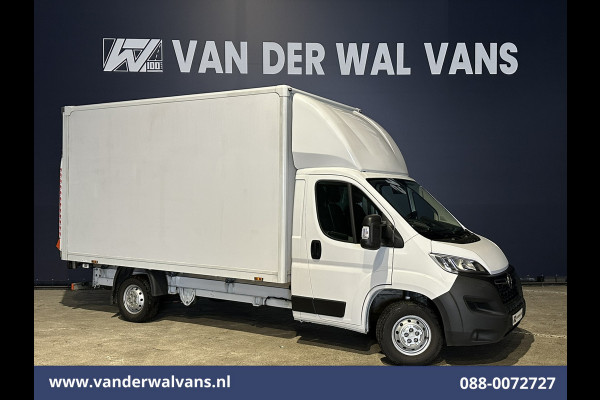Opel Movano 2.2D 141pk Bakwagen Laadklep Euro6 Airco | Camera | Cruisecontrol | 1046kg Laadvermogen Bijrijdersbank
