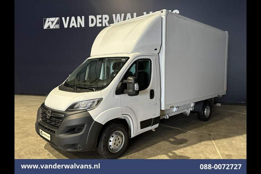Opel Movano 2.2D 141pk Bakwagen Laadklep Euro6 Airco | Camera | Cruisecontrol | 1046kg Laadvermogen Bijrijdersbank