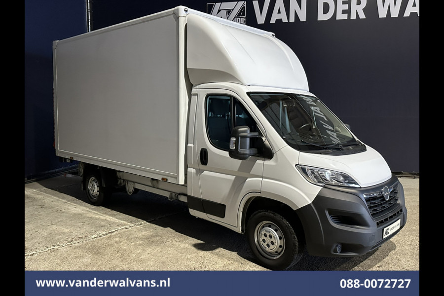 Opel Movano 2.2D 141pk Bakwagen Laadklep Euro6 Airco | Camera | Cruisecontrol | 1046kg Laadvermogen Bijrijdersbank