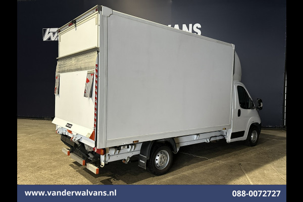 Opel Movano 2.2D 141pk Bakwagen Laadklep Euro6 Airco | Camera | Cruisecontrol | 1046kg Laadvermogen Bijrijdersbank