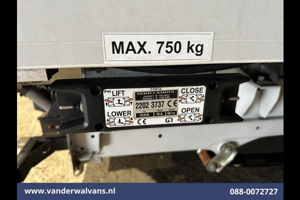 Opel Movano 2.2D 141pk Bakwagen Laadklep Euro6 Airco | Camera | Cruisecontrol | 1046kg Laadvermogen Bijrijdersbank