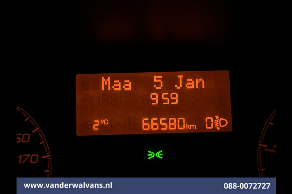 Opel Movano 2.2D 141pk Bakwagen Laadklep Euro6 Airco | Camera | Cruisecontrol | 1046kg Laadvermogen Bijrijdersbank