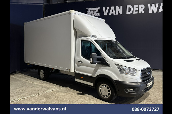 Ford Transit 2.0 TDCI 161pk Bakwagen 225cm hoog Laadklep Euro6 Airco | Camera | Cruisecontrol | 950kg laadvermogen Bijrijdersbank,