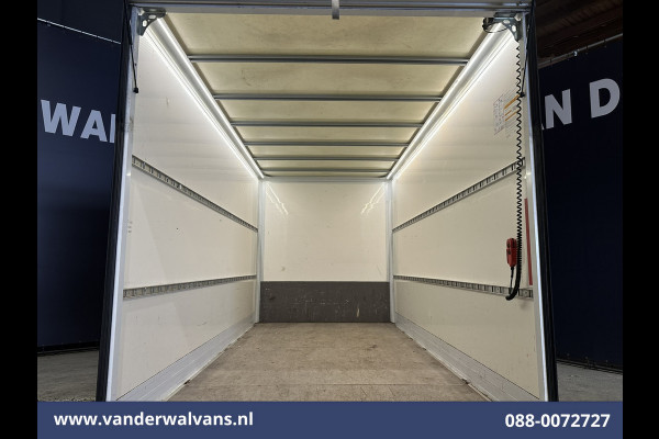 Ford Transit 2.0 TDCI 161pk Bakwagen 225cm hoog Laadklep Euro6 Airco | Camera | Cruisecontrol | 950kg laadvermogen Bijrijdersbank,