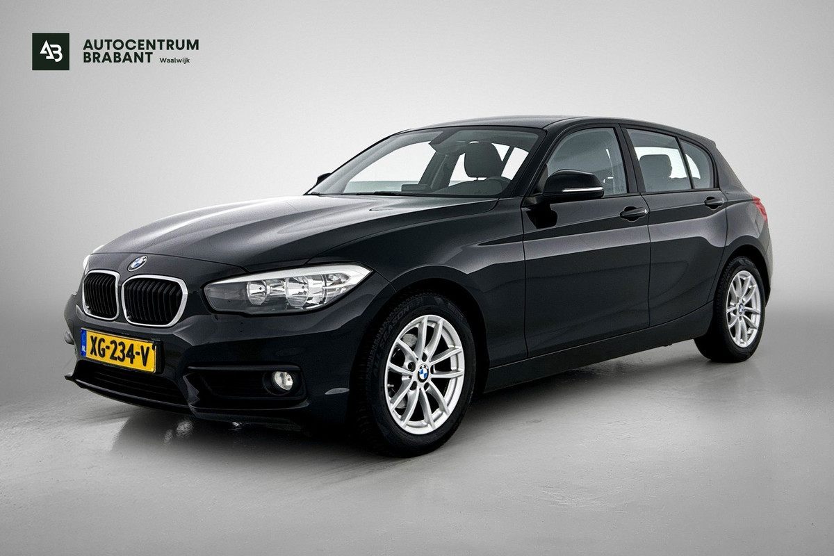 BMW 1-serie 118i Corporate Lease Executive (NL-auto, Goed OnderH, Navi, Climate Con, Parkeersensoren, Cruise Con, Etc)