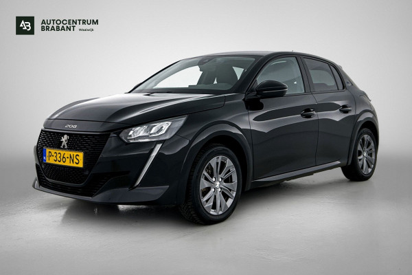 Peugeot e-208 EV Active Pack 50 kWh(NL-auto, Navi, Parkeersensoren, Lane Assist, Cruise Con, Airco, Etc)