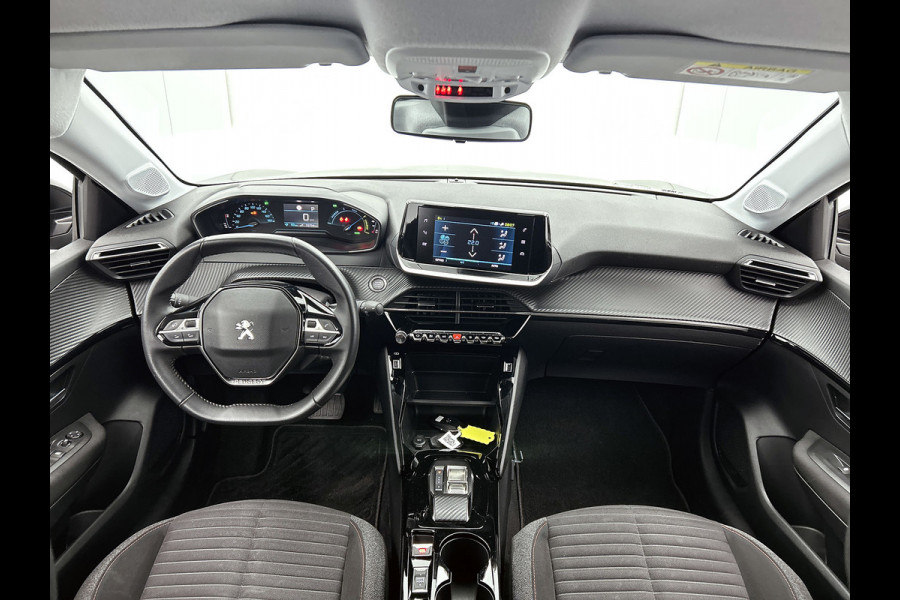 Peugeot e-208 EV Active Pack 50 kWh(NL-auto, Navi, Parkeersensoren, Lane Assist, Cruise Con, Airco, Etc)