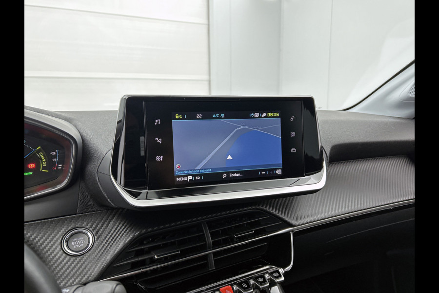 Peugeot e-208 EV Active Pack 50 kWh(NL-auto, Navi, Parkeersensoren, Lane Assist, Cruise Con, Airco, Etc)