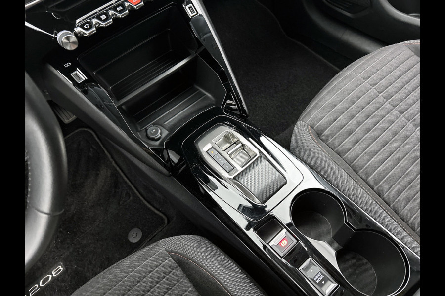 Peugeot e-208 EV Active Pack 50 kWh(NL-auto, Navi, Parkeersensoren, Lane Assist, Cruise Con, Airco, Etc)