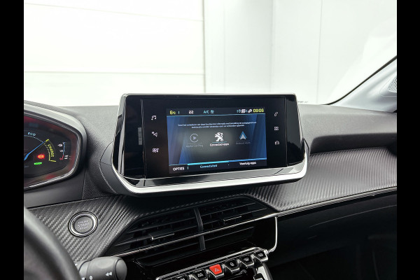 Peugeot e-208 EV Active Pack 50 kWh(NL-auto, Navi, Parkeersensoren, Lane Assist, Cruise Con, Airco, Etc)