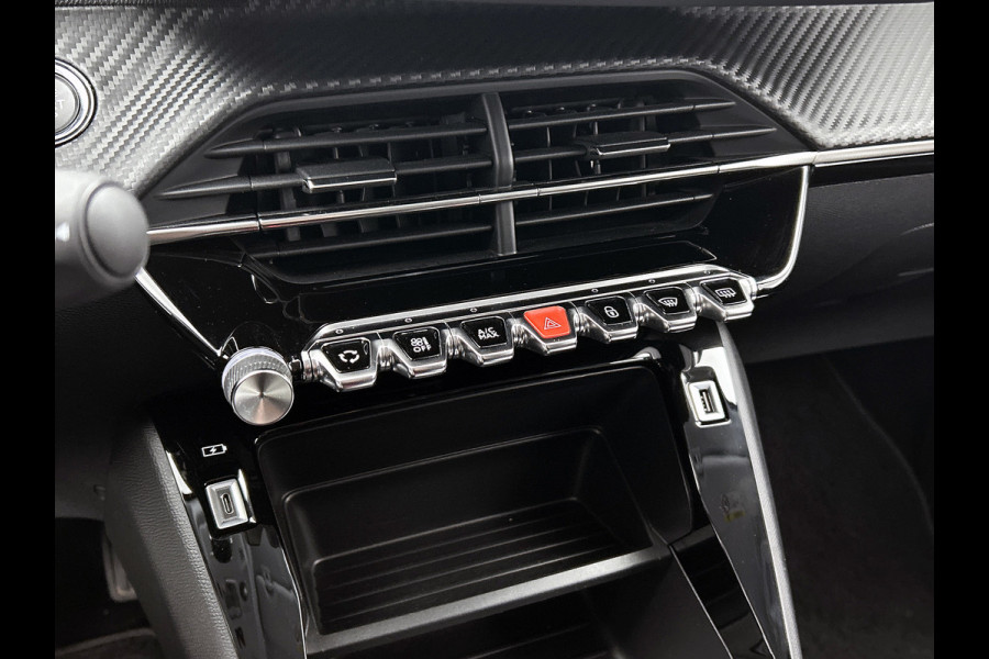 Peugeot e-208 EV Active Pack 50 kWh(NL-auto, Navi, Parkeersensoren, Lane Assist, Cruise Con, Airco, Etc)