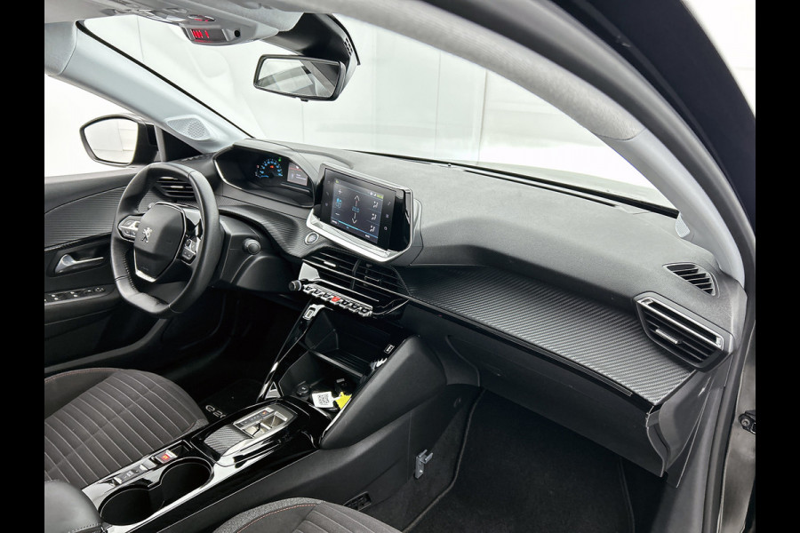 Peugeot e-208 EV Active Pack 50 kWh(NL-auto, Navi, Parkeersensoren, Lane Assist, Cruise Con, Airco, Etc)