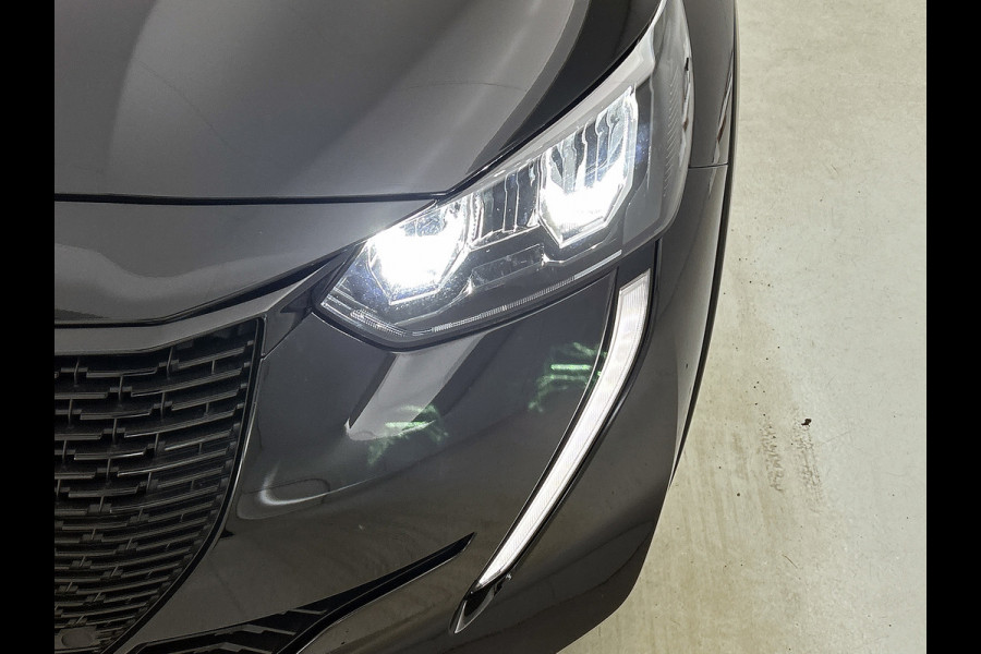 Peugeot e-208 EV Active Pack 50 kWh(NL-auto, Navi, Parkeersensoren, Lane Assist, Cruise Con, Airco, Etc)